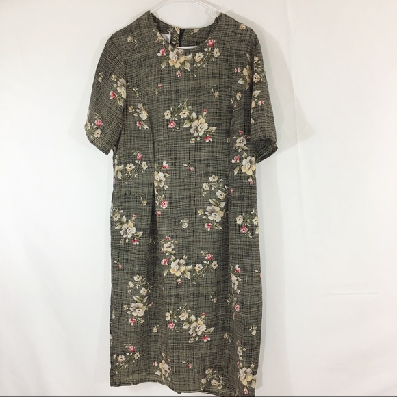 Debra Martin Flower Dress - Picture 2 of 8